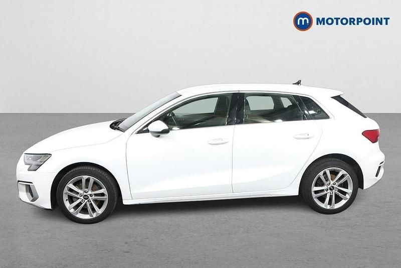 Used Audi A3 Sport 2022 White Hatchback