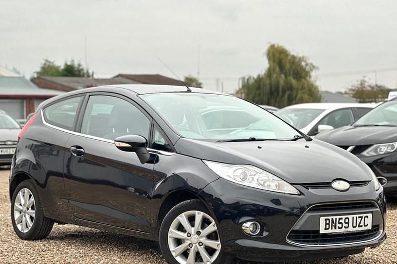 Black Used 2009 Ford Fiesta Zetec Hatchback | £1,799 (Fair price) - Image 1/1
