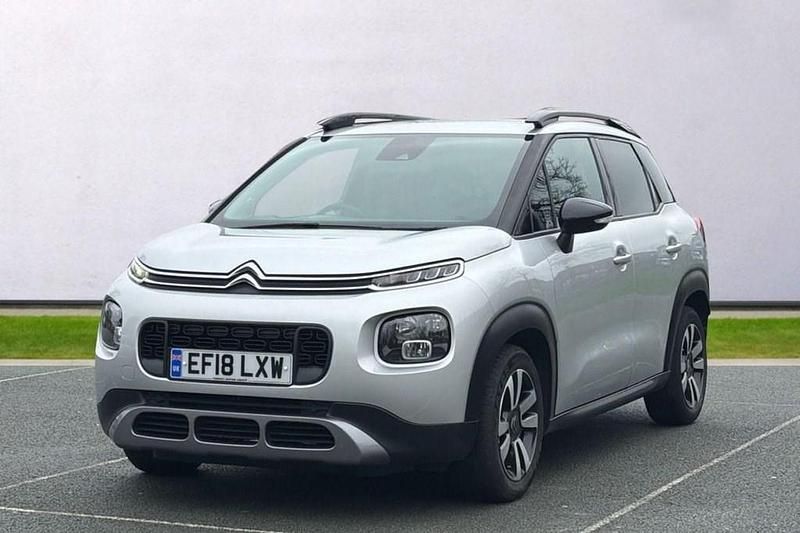 Used Citroën C3 Aircross Feel 82 HP (60 kW) 2018 Silver SUV