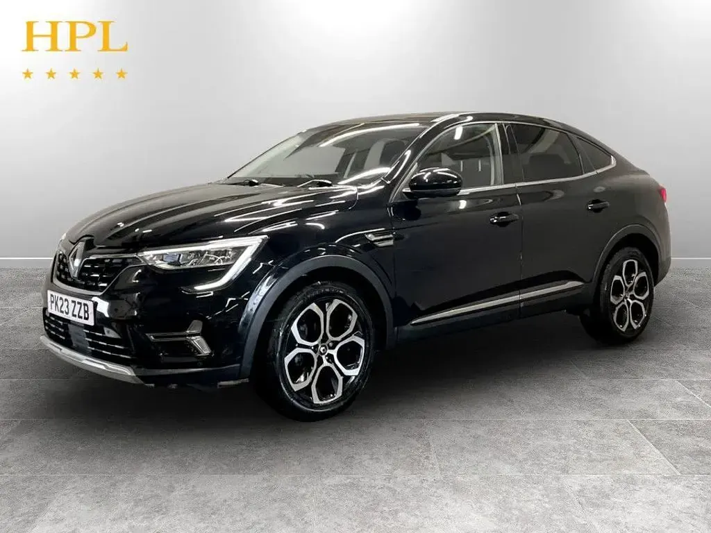 Used Renault Arkana Techno 140 HP (102 kW) 2023 Black SUV