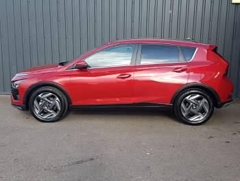 Used Hyundai Bayon Ultimate 100 HP (73 kW) 2024 Red SUV