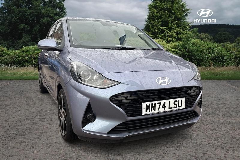 Blue Used 2024 Hyundai i10 Premium Hatchback | £14,999 (Fair price) - Image 1/4