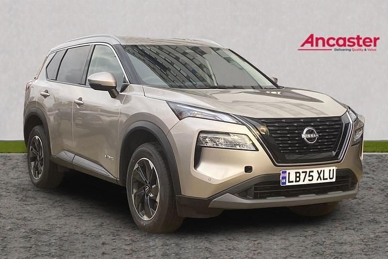New Nissan X-Trail N-Connecta 210 HP (154 kW) 2025 Silver SUV