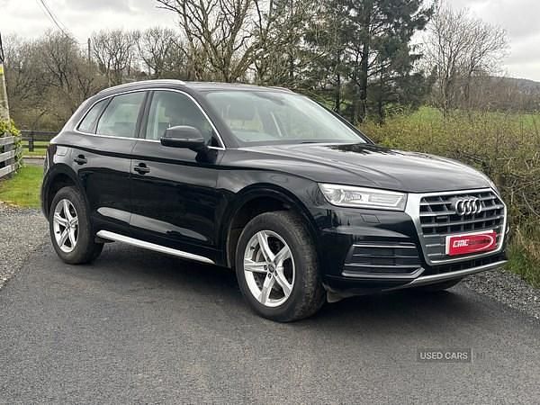 Used Audi Q5 Sport 190 HP (139 kW) 2018 Black SUV