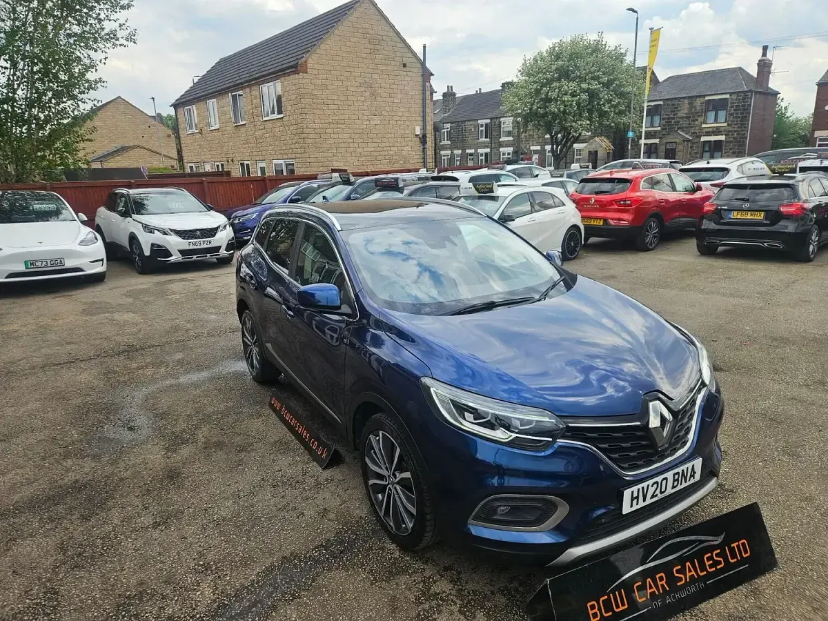 Begagnad Renault Kadjar Version S 160 HK (117 kW) 2020 Blå SUV