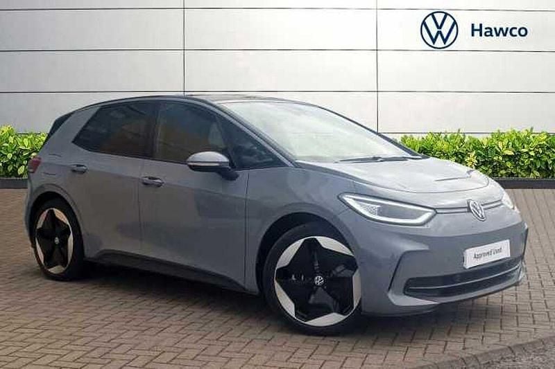 Grey New 2025 VW ID.3 Pro Hatchback | £36,995 - Image 1/4