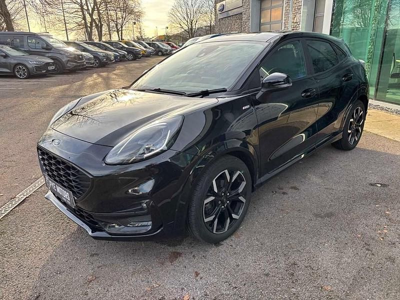 Used Ford Puma ST-Line X 125 HP (91 kW) 2023 Black Hatchback