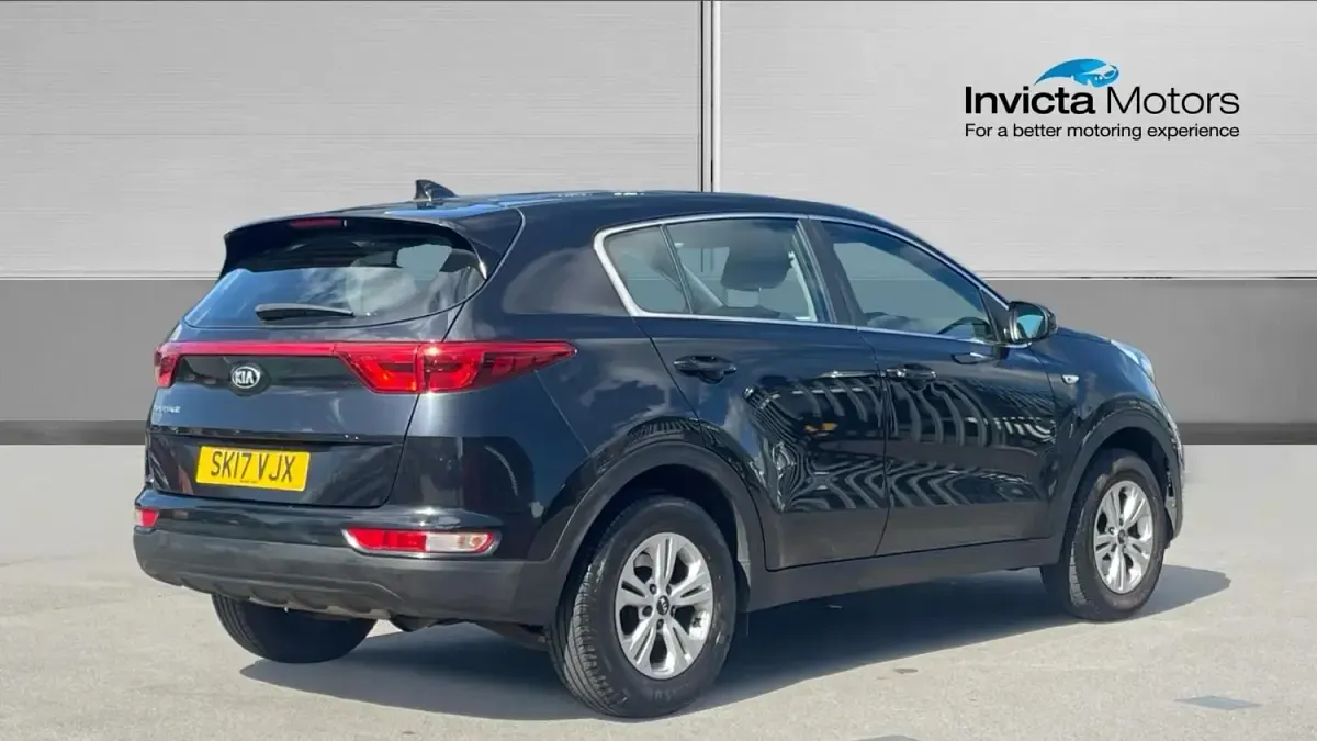 Usado Kia Sportage 177 CV (130 kW) 2017 Negro SUV