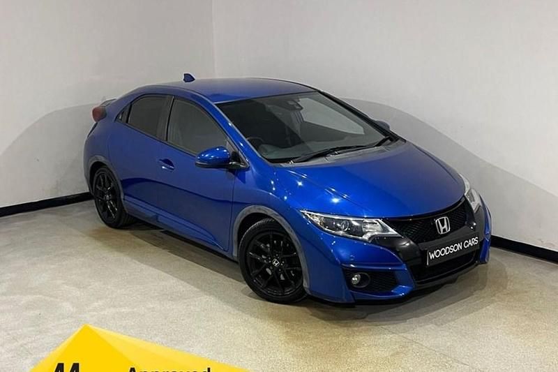 Blue Used 2016 Honda Civic Sport Hatchback | £7,900 (Fair price) - Image 1/1