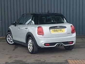 Used Mini Cooper S 192 HP (141 kW) 2018 Silver Hatchback