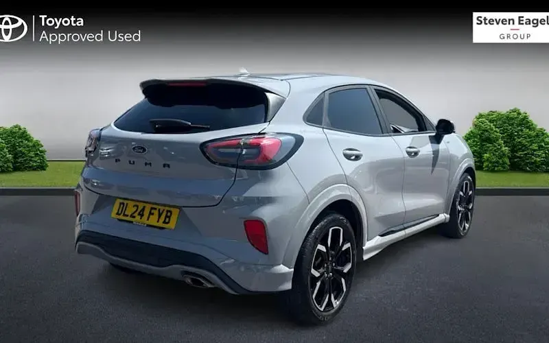 Used Ford Puma ST-Line X 125 HP (91 kW) 2023 Grey SUV