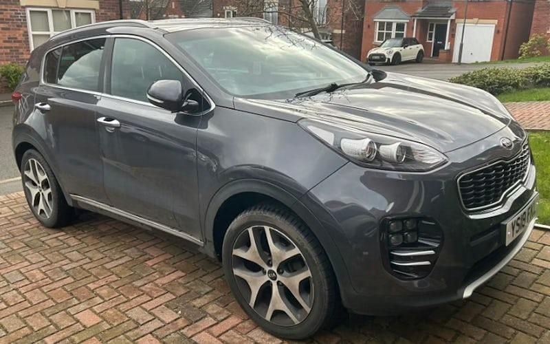 Used Kia Sportage GT-Line 177 HP (130 kW) 2018 SUV