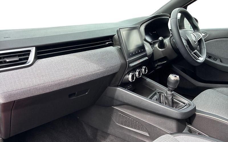 Gebraucht Renault Clio V Techno 90 PS (66 kW) 2024 Rot Kleinwagen