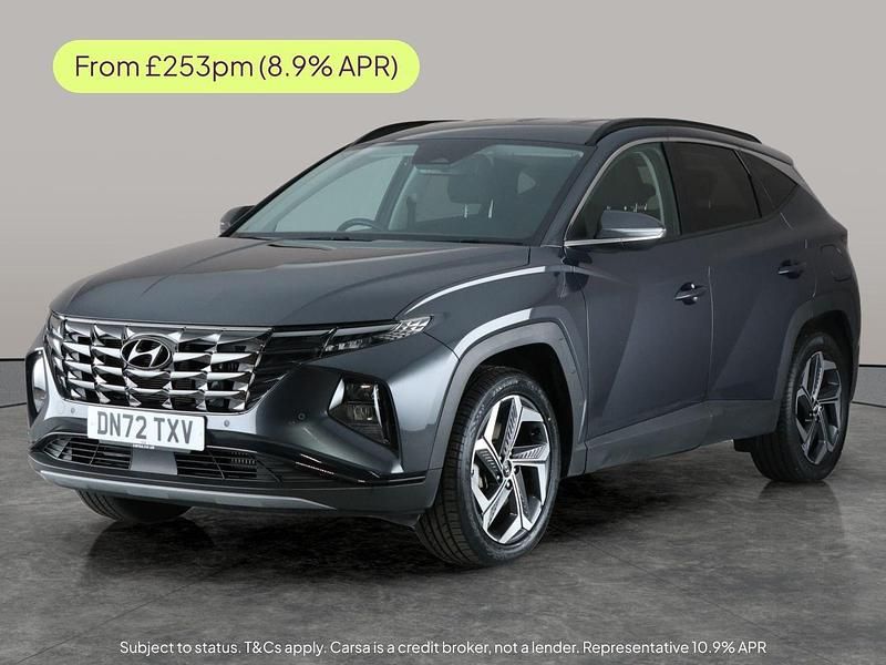 Grey Used 2022 Hyundai Tucson Premium SUV | £20,267 (Super price) - Image 1/3