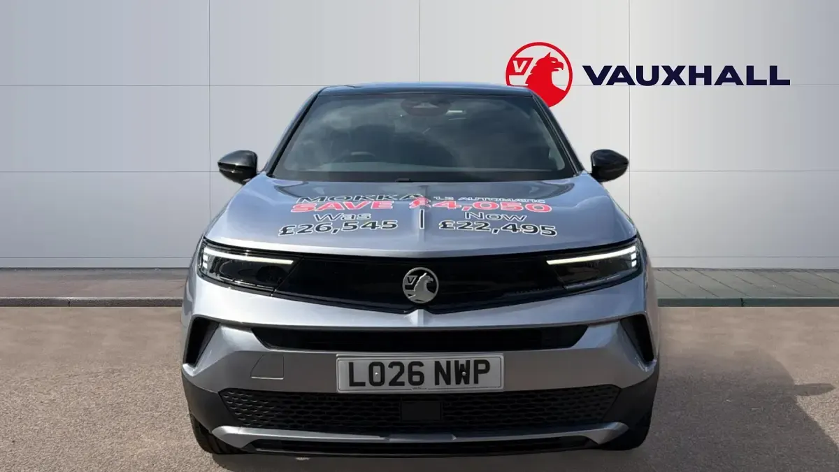 New Vauxhall Mokka 131 HP (96 kW) 2026 Metallic  carbon black SUV