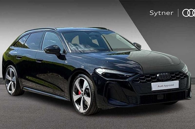 Black Used 2025 Audi A5 Advanced Coupe | £55,000 - Image 1/4
