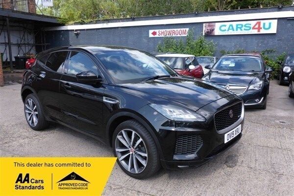 Black Used 2019 Jaguar E-Pace R-Dynamic SUV | £23,988 - Image 1/1