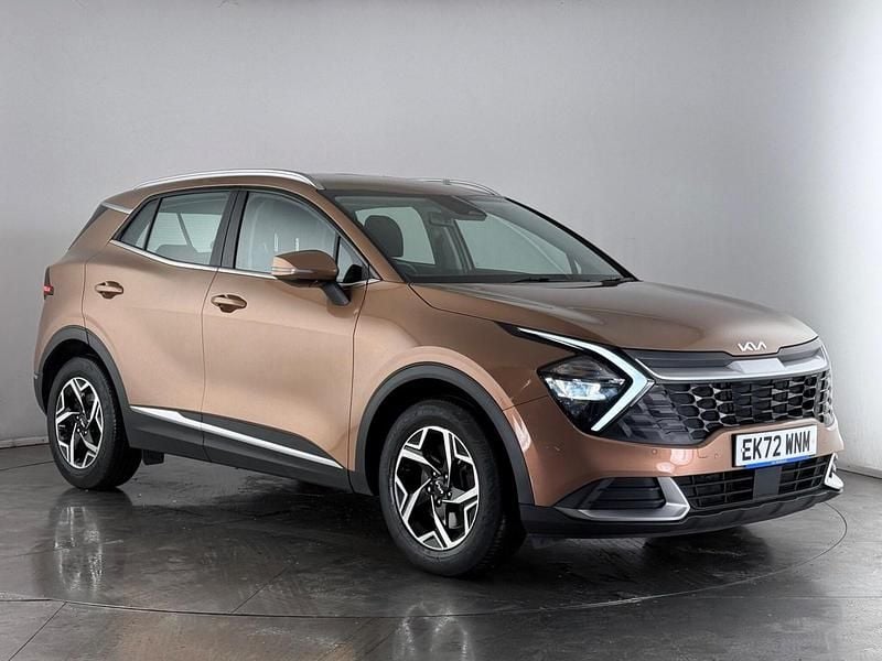 Used Kia Sportage 150 HP (110 kW) 2022 Bronze SUV