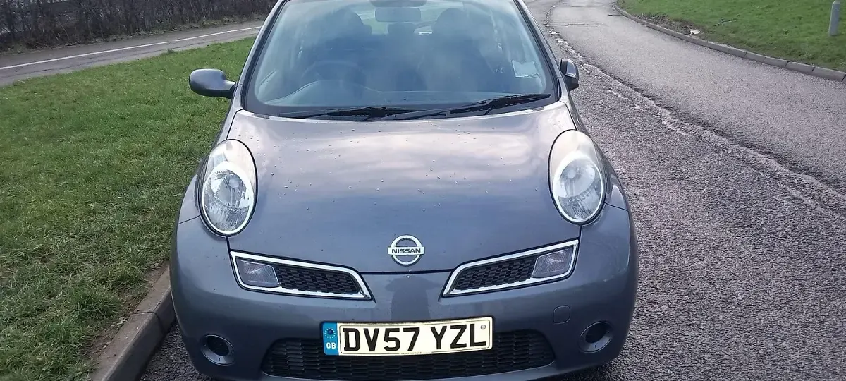 Used Nissan Micra Acenta+ 2007 Grey Hatchback
