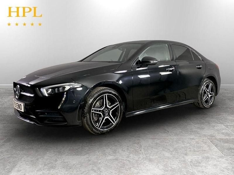 Used Mercedes A250 AMG line 218 HP (160 kW) 2021 Black Sedan