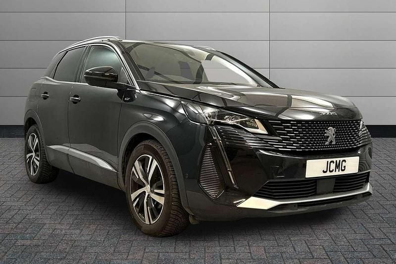 Black Used 2022 Peugeot 3008 GTi SUV | £18,250 (Good price) - Image 1/4