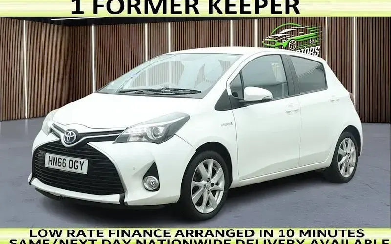 Used Toyota Yaris 101 HP (74 kW) 2016 Hatchback