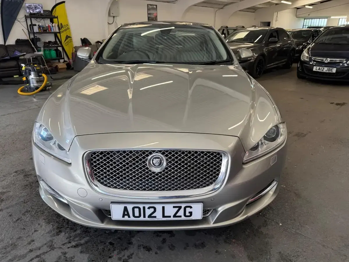 Used Jaguar XJ Portfolio 2012 Gold Sedan