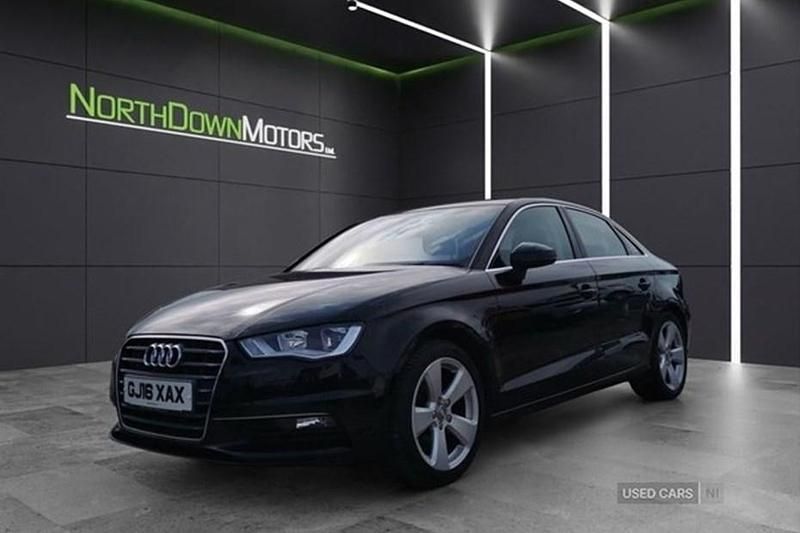 Black Used 2016 Audi A3 Sport Sedan | £11,995 (Fair price) - Image 1/1