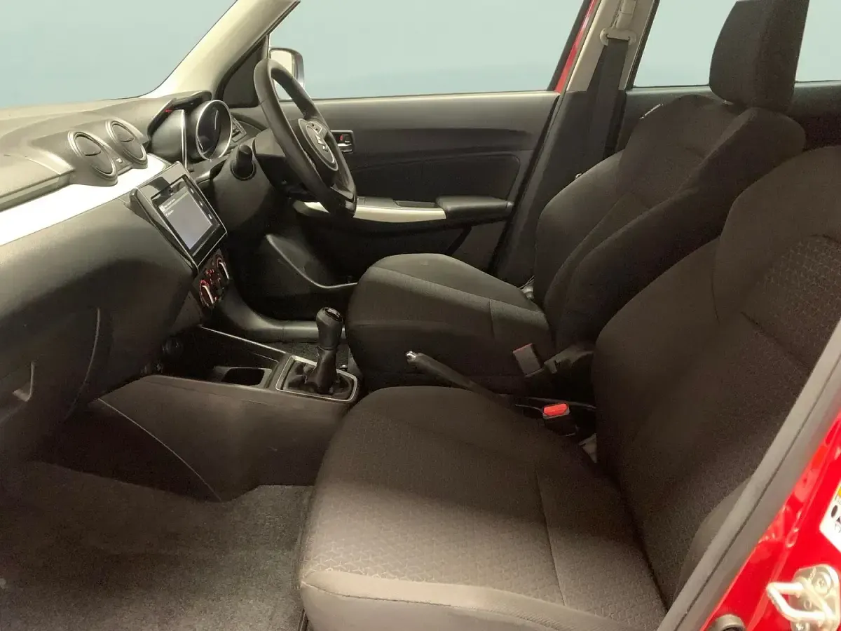 Used Suzuki Swift SZ-L 2023 Red Hatchback