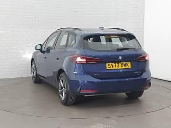 Used BMW 225 Sport Line 245 HP (180 kW) 2023 Blue Hatchback