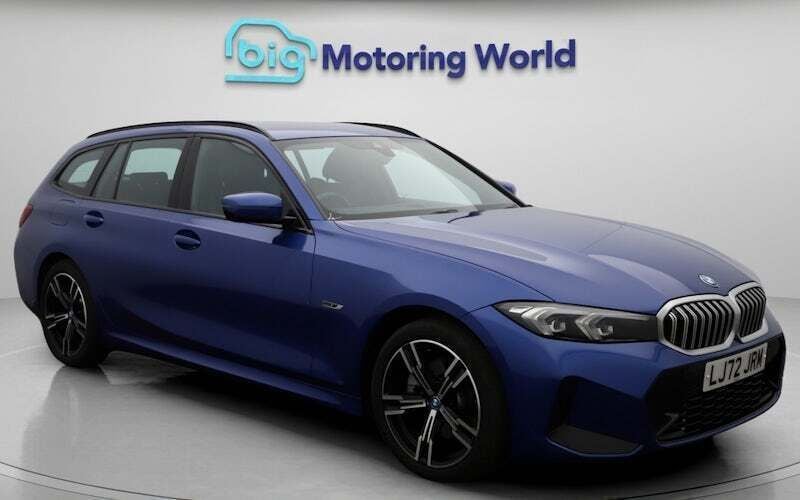 Used 2023 BMW 330e M Sport Estate | £26,800 (Good price) - Image 1/4
