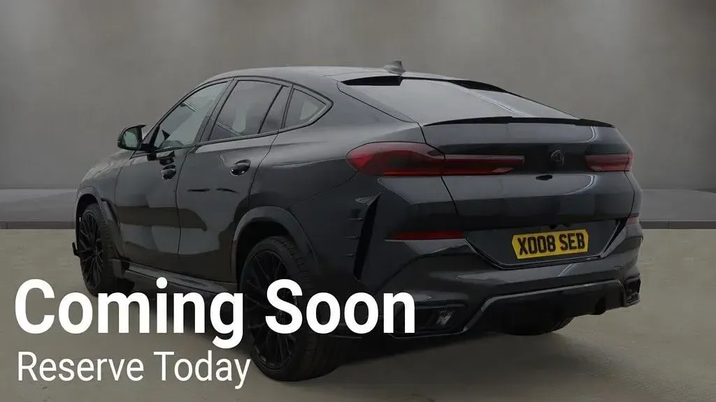 Used BMW X6 M Performance 286 HP (210 kW) 2021 Black SUV