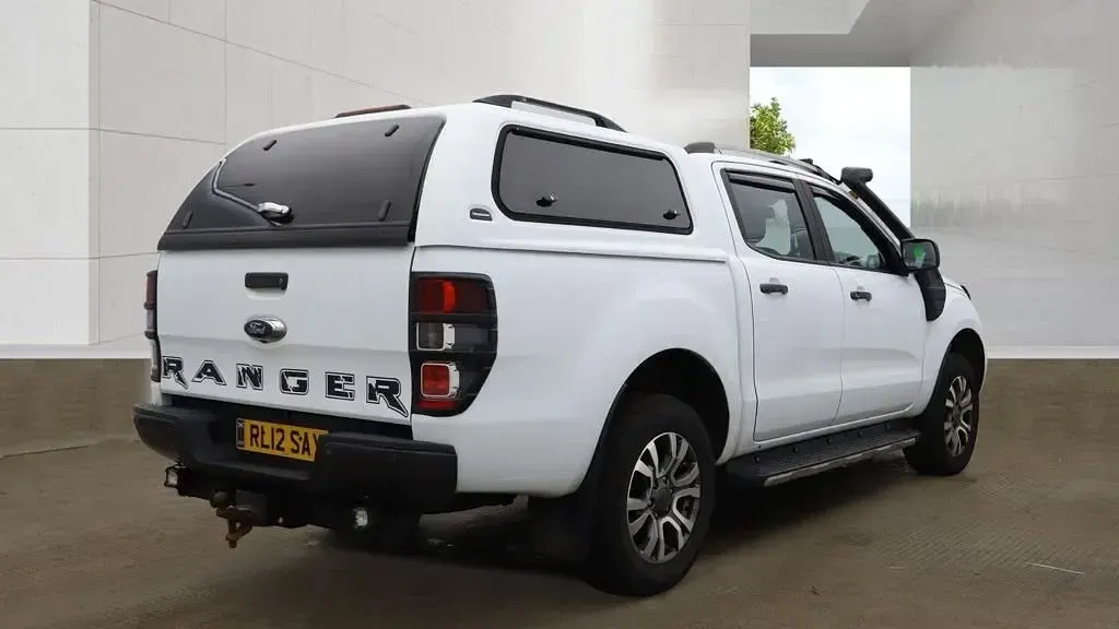 Used Ford Ranger Wildtrack 200 HP (147 kW) 2017 White Pickup
