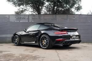 Used Porsche 911 Turbo S 580 HP (426 kW) 2017 Black Coupe