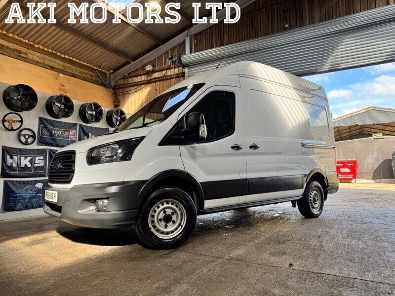 White Used 2018 Ford Transit Van | £7,000 (Super price) - Image 1/4