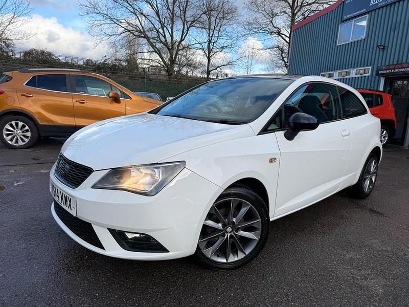 White Used 2014 Seat Ibiza I-Tech Hatchback | £2,990 (Good price) - Image 1/4