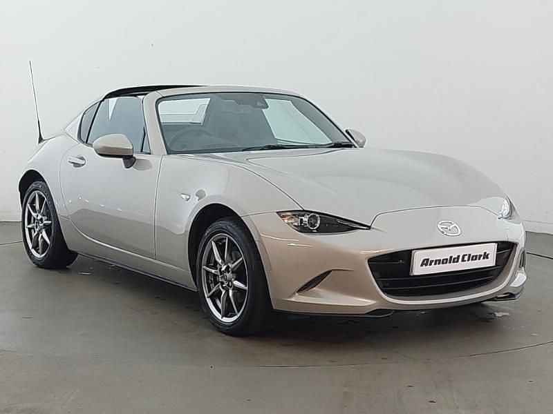 Used Mazda MX5 Exclusive-Line 132 HP (97 kW) 2023 Silver Cabriolet
