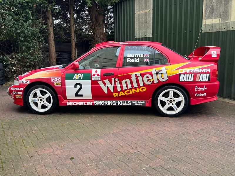 Used Mitsubishi Lancer Evolution 1996 Red Sedan