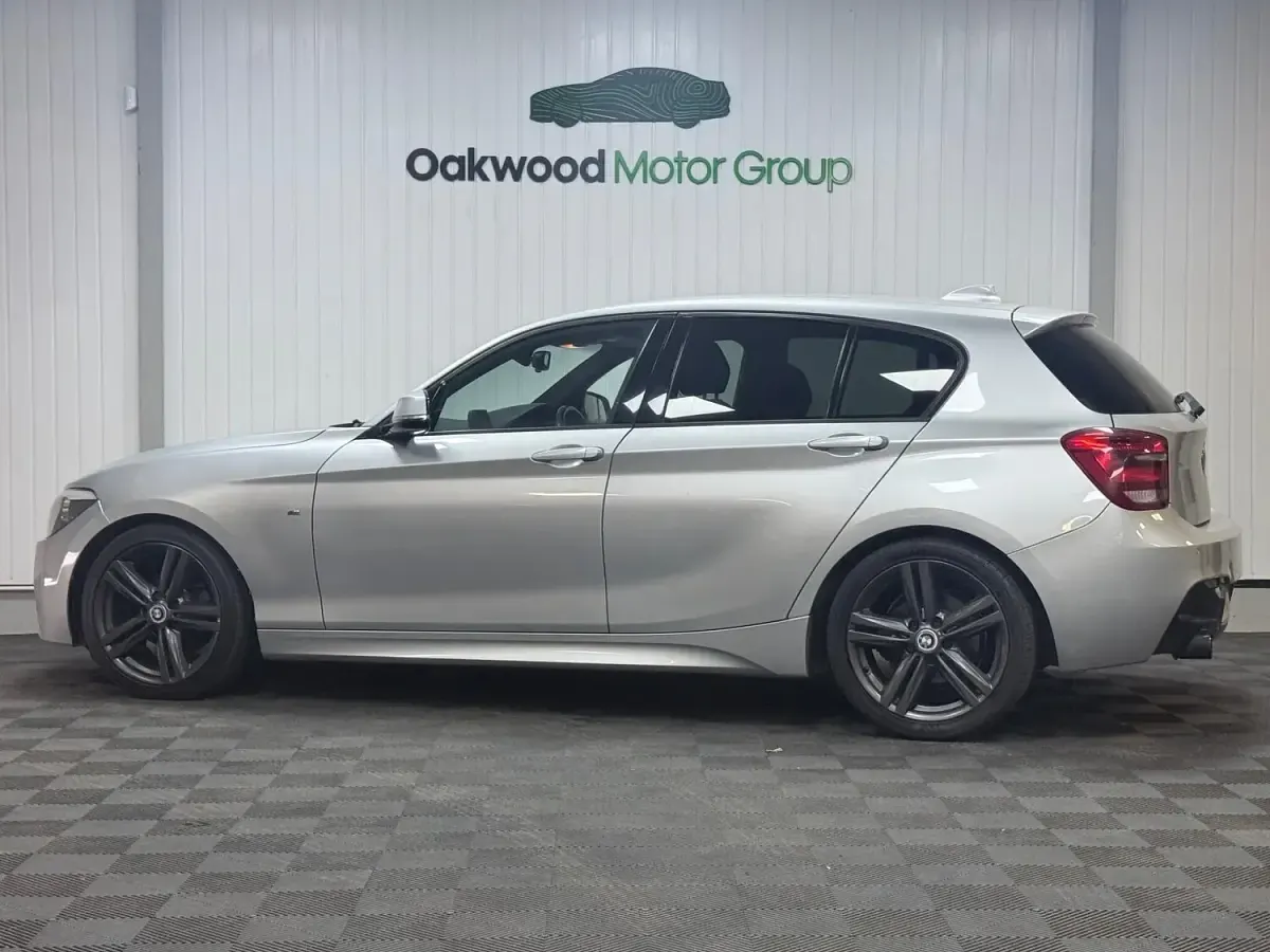 Used BMW 118 M Sport 2013 Silver Hatchback