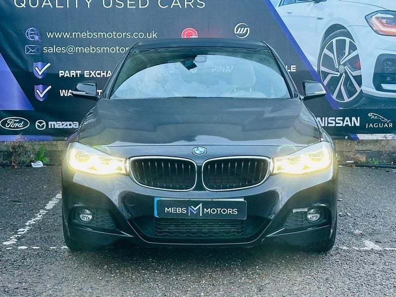 Used BMW 320 Gran Turismo M Sport 2019 Black Hatchback