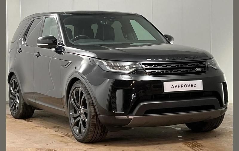 Black Used 2019 Land Rover Discovery 5 HSE Luxury SUV | £34,000 (A bit pricey) - Image 1/4
