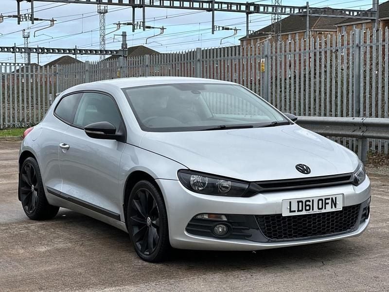 Used VW Scirocco GT 2011 Silver Coupe