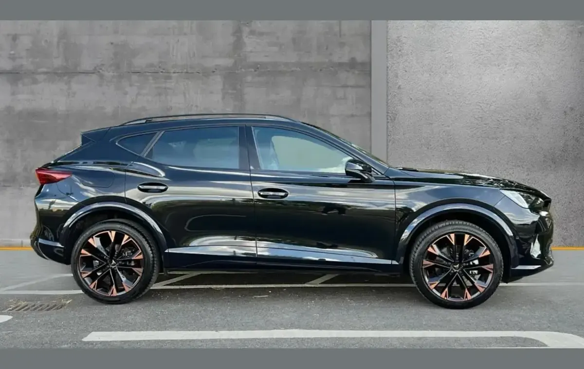 Used Cupra Formentor 147 HP (108 kW) 2025 Black SUV
