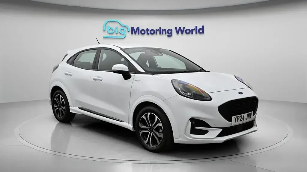 Usado Ford Puma ST-Line 125 HP (91 kW) 2024 Branco SUV