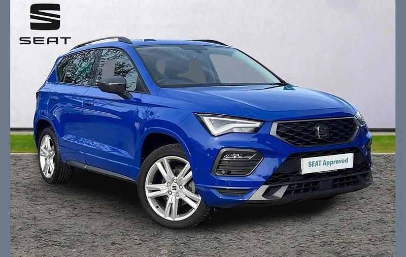 Blue Used 2024 Seat Ateca FR SUV | £20,495 (Good price) - Image 1/4