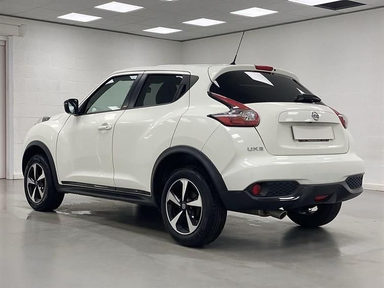 Used Nissan Juke 2019 White SUV