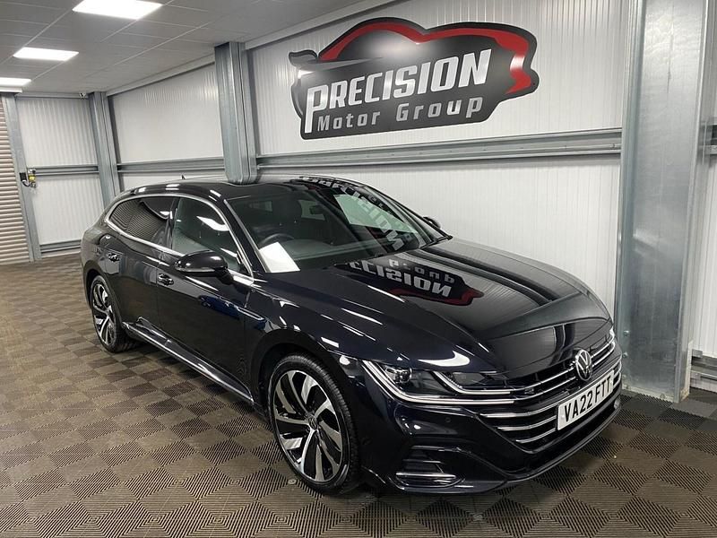 Used VW Arteon R-line 218 HP (160 kW) 2022 Black Estate