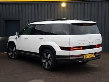 New Hyundai Santa Fe Ultimate 253 HP (186 kW) 2025 White SUV