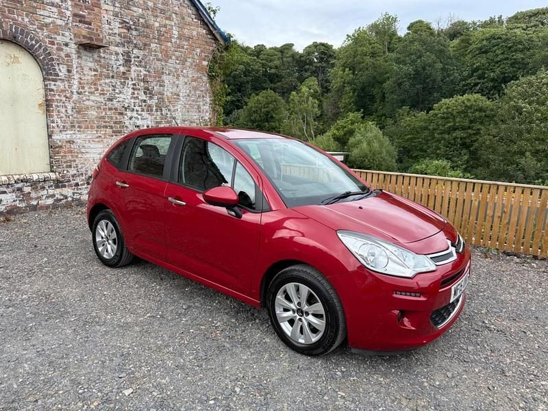 Red Used 2015 Citroën C3 PureTech Hatchback | £3,495 (Fair price) - Image 1/4