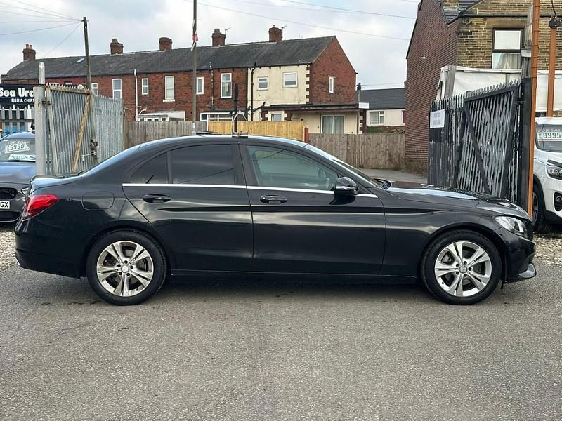 Used Mercedes C220 Executive 2017 Black Sedan